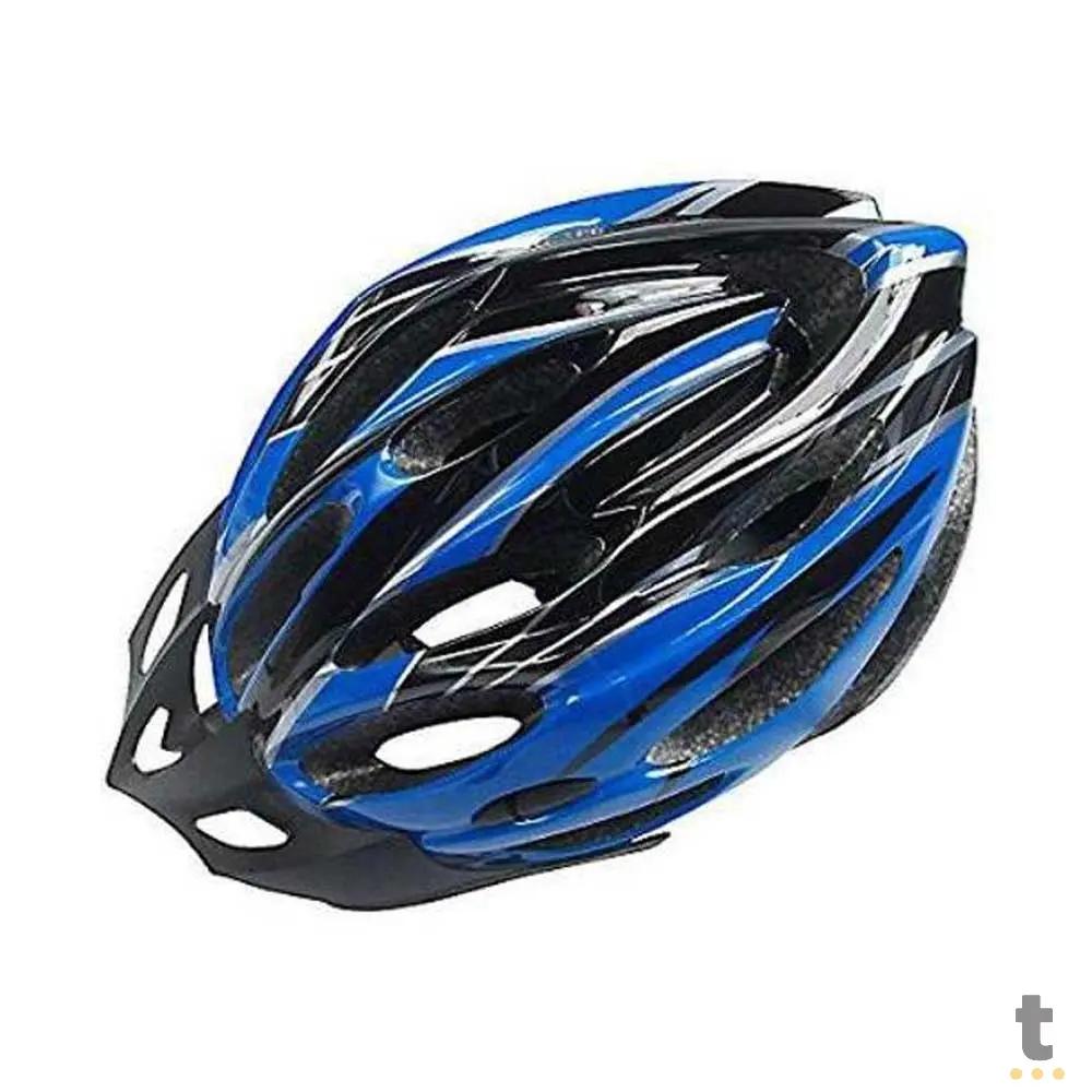 Capacete de Proteção para Ciclista Luatek - LKT-604 Truedata